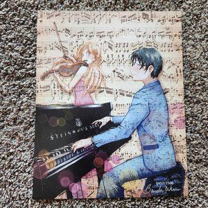 Your Lie in April 8" x 10" Art Print - Limited out of /2500 - Bam Box Exclusive